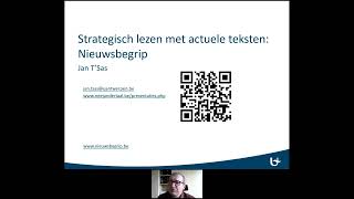 Webinar  Nieuwsbegrip 2021 [upl. by Lansing]