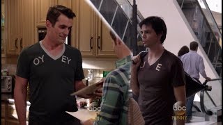 Modern Family V Neck T Shirts  Recap  Episode 1 S7 [upl. by Adaner142]