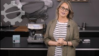 Breville BES878 Barista Pro Espresso Machine  Crew Review [upl. by Zailer]