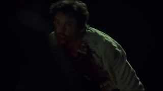 Hannibal Season 3 Finale Fight Clip  Hannibal amp Will killing Dolarhyde  Full HD [upl. by Iorgo]