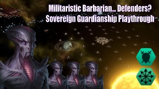 The Most Aggressive Defenders  Stellaris Full Playthrough [upl. by Yoccm]