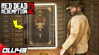 This Bank Robbery Mod is INSANE Red Dead Redemption 2 Mods [upl. by Coward]