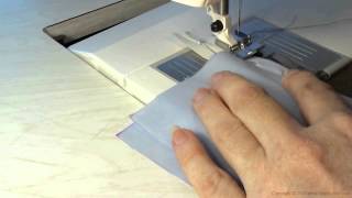 How to Sew a Simple Unlined Bag or Zippered Wallet [upl. by Justinian923]