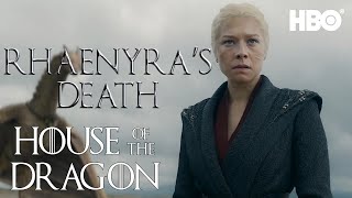 Game of Thrones Prequel Rhaenyra Targaryen’s Death History HBO I House of the Dragon [upl. by Inverson212]