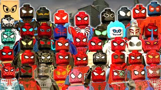 All Marvels SpiderMan suits  LEGO Marvel Super Heroes 2 [upl. by Anej491]