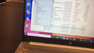 How to move file to desktop windows 10 [upl. by Madancy229]