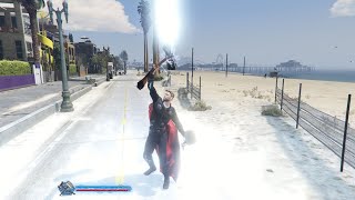 How to download Thor mod By JulioNib GTA V Mods [upl. by Harli]