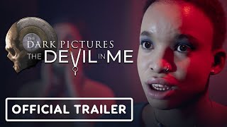 The Dark Pictures Anthology The Devil In Me  Official Launch Trailer [upl. by Nath]