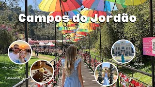 Vlog  CAMPOS DO JORDÃO  Pousada Parque Capivari Prana Pôr do Sol e mais [upl. by Minabe]