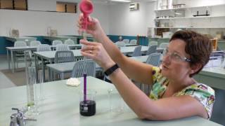 How to use a bulb pipette [upl. by Nolan]