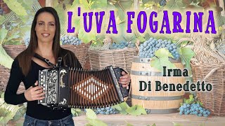 LUVA FOGARINA polka IRMA DI BENEDETTO  Organetto Abruzzese Accordion [upl. by Dat324]