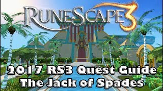 RS3 Quest Guide  The Jack of Spades  How to Gain Access to Menaphos [upl. by Burrus]