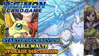 Digimon TCG  ST19 Review amp Upgrade  Fable Waltz its time for OVERCLOCK [upl. by Arinaid]