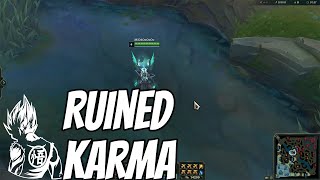 Ruined Karma Skin Spotlight  PreRelease  League of Legends [upl. by Eikcir463]