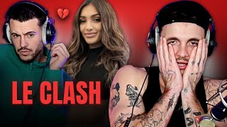 GAB et MAISSANE se clashent en LIVE [upl. by Sunev695]