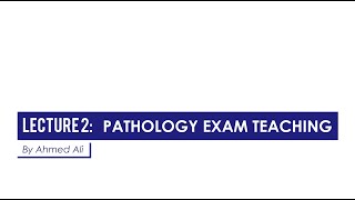 FRCPath Part 2 Series 1 Lecture 2 By Dr Ahmed Ali [upl. by Seniag]