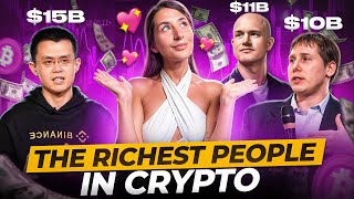 TOP 10 RICHEST PEOPLE IN CRYPTO and their Impact on Your Investments  CRYPTO WHALES  MemeFI [upl. by Adamek]