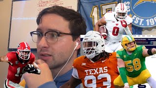 Chargers Way Too Early Mock Draft 2024 [upl. by Tarryn]