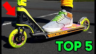 TOP 5 EASIEST SCOOTER TRICKS TO LEARN [upl. by Carlene]