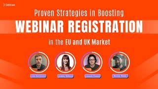 How To Build Reliable Pipeline and Revenue in the European And UK Market  Episode 1 [upl. by Eanaj]