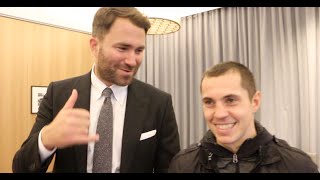 YOU DONT RING ME ANYMORE  SCOTT QUIGG amp EDDIE HEARN HAVE IT OUT amp DISCUSS MOVING FORWARD [upl. by Aerona949]