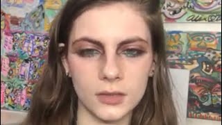 Rhiannon is live Halloween Makeup GRWM [upl. by Allicirp]