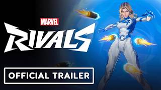 Marvel Rivals  Official Invisible Woman Character Reveal Trailer [upl. by Matthews560]