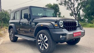 Mahindra Thar Top Model LX 2024 ❣️ THAR Reallife Review 💪 [upl. by Jean78]