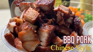 How to make Chinese Char Siu BBQ Pork for Fried Rice  Super Easy Recipe [upl. by Maddock633]