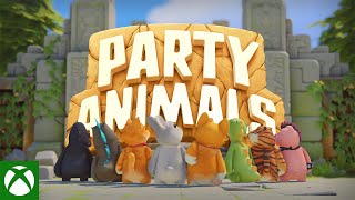 Party Animals Xbox Game Pass Trailer [upl. by Mehelhteb]