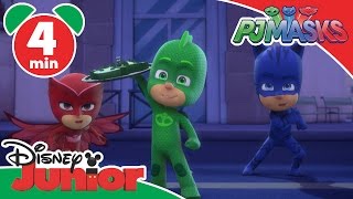 PJ Masks  Great Birthday Cake Rescue  Disney Junior UK [upl. by Eiramalegna]