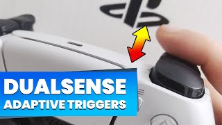 PS5 DualSense ADAPTIVE TRIGGERS Simulated amp Explained [upl. by Ianaj]