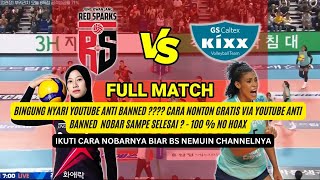 Live Red Sparks Vs Gs caltex [upl. by Llenart894]