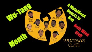 Hellz Wind Staff By WuTang Clan WuTang Month Day 13 A MetalHead Reacts To Rap [upl. by Yrakaz]