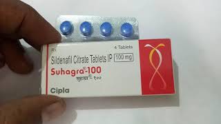 Sildenafil citrate 100 mg Tablet Review [upl. by Vedis279]