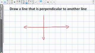 Parallel Intersecting amp Perpendicular Lines [upl. by Madoc]