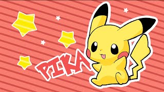 How to Draw a Cute PIKACHU [upl. by Knoll775]