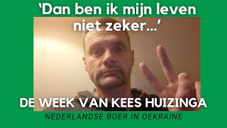 Oekraïnevlogger Kees Huizinga ‘Dan ben ik mijn leven niet zeker…’ [upl. by Desirae]