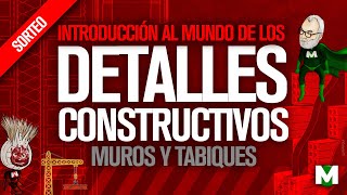 💥 Detalles constructivos 💥 Muros y Tabiques  AutoCAD Sketchup [upl. by Gregoor]