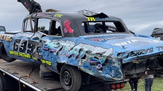 Banger Racing BIGGEST CRASHES and HIGHLIGHTS of 2024 July to September Hardest Hits Compilation [upl. by Schaefer]