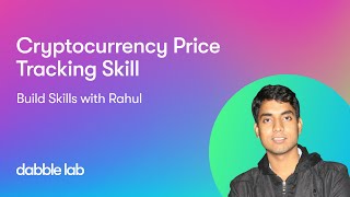 Building a crypto currency tracking Alexa Skill  Python SDK  Build Skills with Rahul  EP 05 [upl. by Hterag]