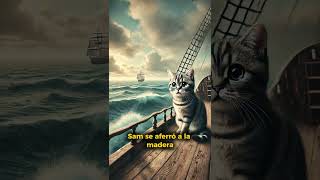 quotLa increíble historia del gato que cruzó un océano 🌊🐱quot historias datoscuriosos curiosidades [upl. by Porty291]