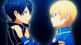 Kirito x Eugeo With You [upl. by Ewens]