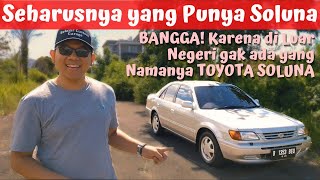 Toyota Soluna  Review by Mamang Mobi [upl. by Annaiel124]