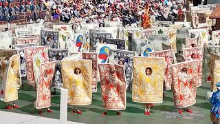 La fête des Vignerons 2019 les cartes Vevey Suisse Switzerland [upl. by Phyllida]