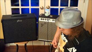 1967 Fender Deluxe Reverb Speaker Shootout [upl. by Ahtel]