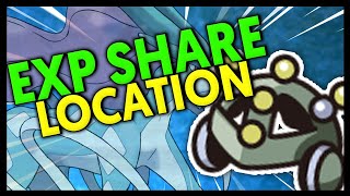 HOW TO GET THE EXP SHARE ON POKEMON CRYSTAL [upl. by Bessy286]