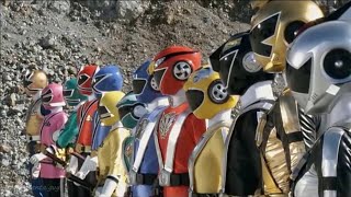 Shinkenger vs Go onger sub español [upl. by Tindall]