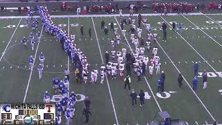 Amarillo Tascosa vs Burleson Centennial 11182022 [upl. by Buna]