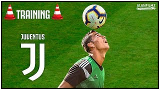 Cristiano Ronaldo in Training 2019  Skills Tricks amp Goals [upl. by Analla]